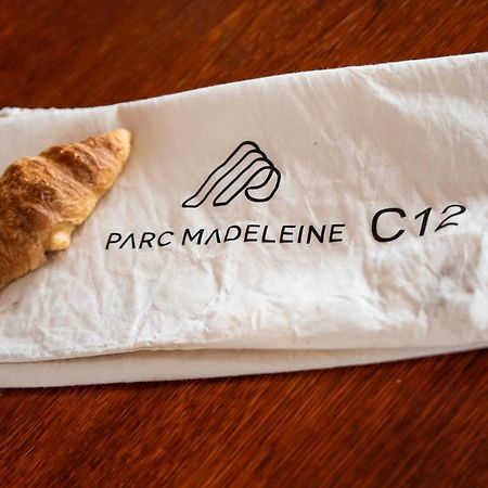 Parc Madeleine - Chalets 생프랑수아롱샴 외부 사진