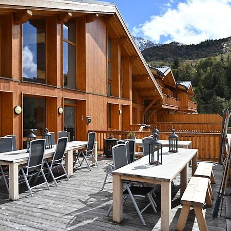 Parc Madeleine - Chalets 생프랑수아롱샴 외부 사진