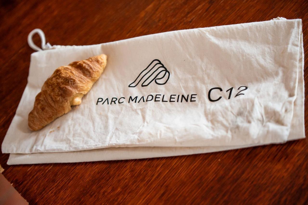 Parc Madeleine - Chalets 생프랑수아롱샴 외부 사진