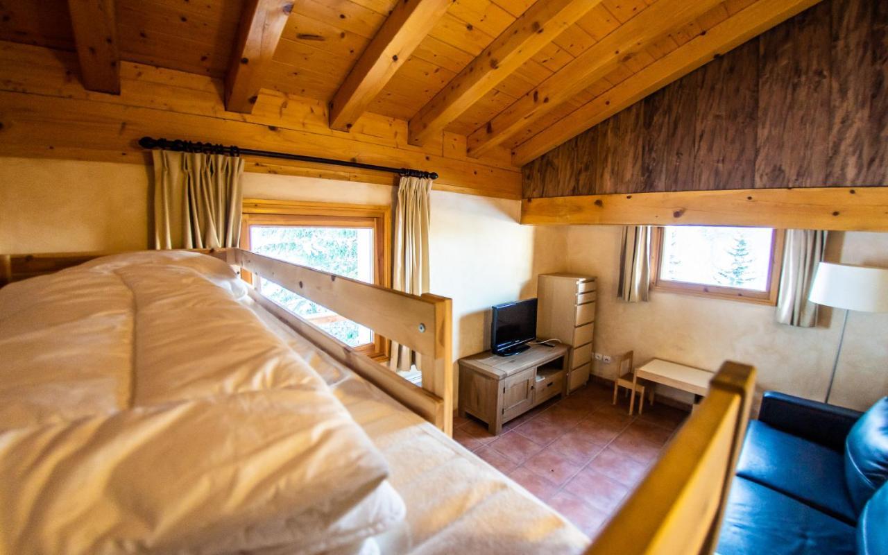 Parc Madeleine - Chalets 생프랑수아롱샴 외부 사진