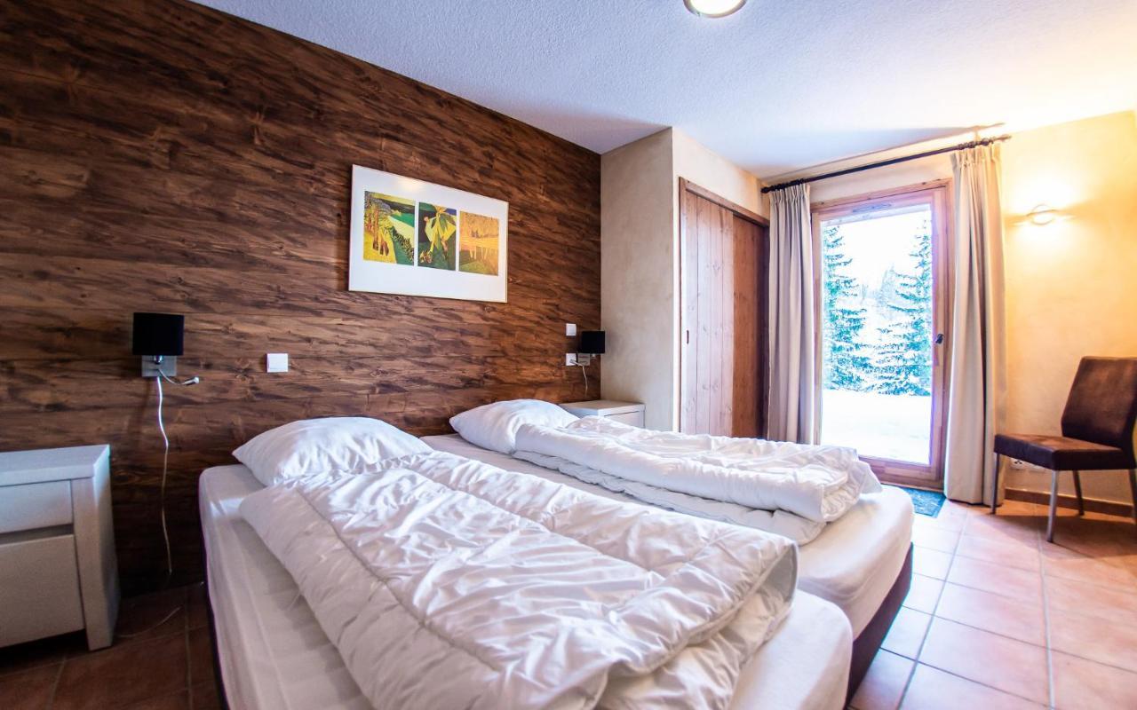 Parc Madeleine - Chalets 생프랑수아롱샴 외부 사진