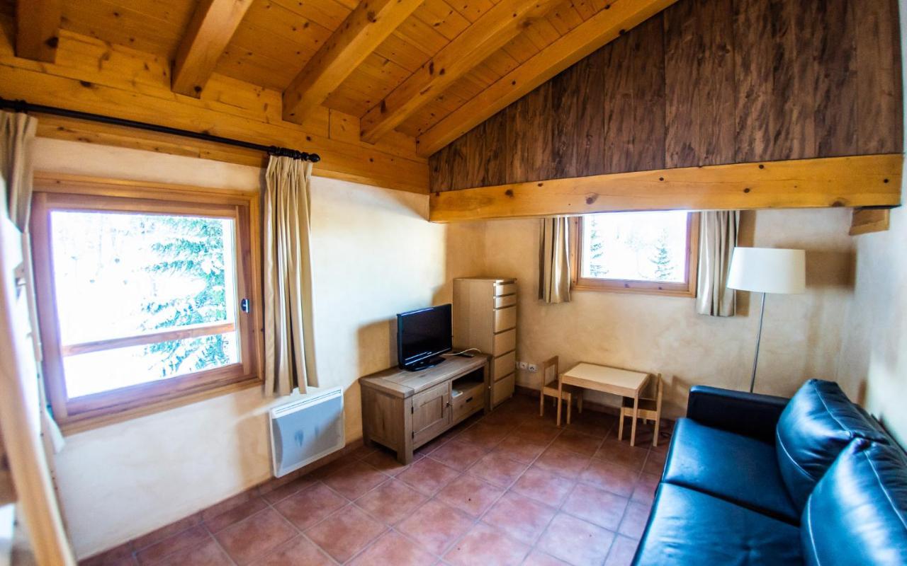 Parc Madeleine - Chalets 생프랑수아롱샴 외부 사진