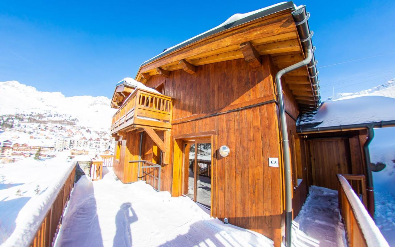 Parc Madeleine - Chalets 생프랑수아롱샴 외부 사진